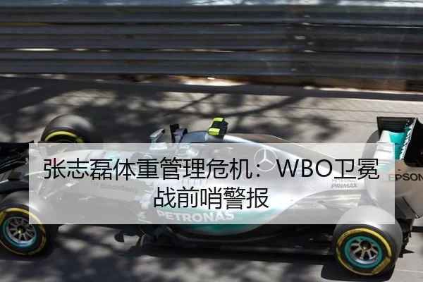 张志磊体重管理危机：WBO卫冕战前哨警报