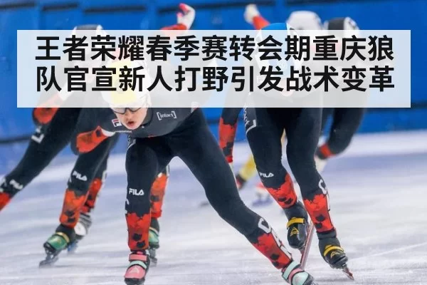 王者荣耀春季赛转会期重庆狼队官宣新人打野引发战术变革